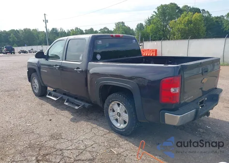 2008 Chevrolet Silverado 1500 Ltz из США, поврежденный, VIN 2GCEK13J381325221
